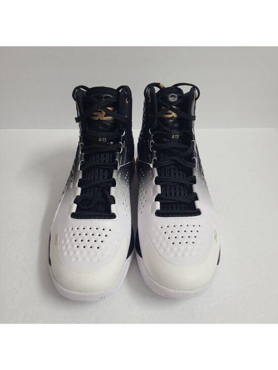 NEW Under Armour Curry 1 Retro MVP Basketball Shoes 3026051-001 Size 10 Black #1 main image 7